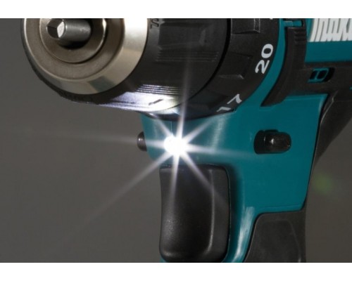 Дрель-шуруповерт аккумуляторная MAKITA DF 333 DWYE4 [DF333DWYE4]