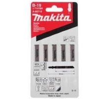 Пилки универсальные MAKITA для лобзика В-19 A-85715 5шт HCS [A-85715]