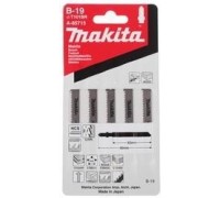 Пилки универсальные MAKITA для лобзика В-19 A-85715 5шт HCS A-85715