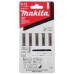 Пилки универсальные MAKITA для лобзика В-19 A-85715 5шт HCS [A-85715]