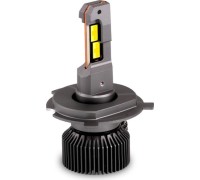 Лампа светодиодная MTF LIGHT серия MaxBeam Mini, H4/H19, 12V, 45W, 4500lm, 6000K, кулер MM04K6