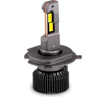 Лампа светодиодная MTF LIGHT серия MaxBeam Mini, H4/H19, 12V, 45W, 4500lm, 6000K, кулер MM04K6