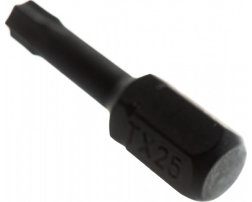 Бита для заворачивания D.BOR IMPACT Torsion TORX 25, 25 мм (арт. d-it-t25-025-010) (10 шт.) [D03-DITT25025010]