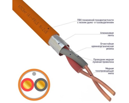 Кабель REXANT 01-4905-1 КПСЭнг(A)-FRLS 1x2x1,50мм², 200м