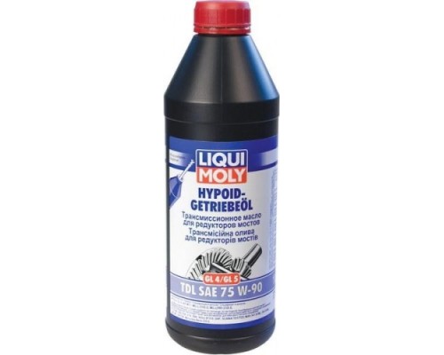 Масло трансмиссионное LIQUI-MOLY 75W 90 Hypoid-Getriebeoil TDL GL-4/GL-5 1 л 3945 [3945]