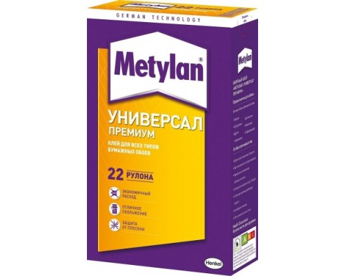 Клей обойный METYLAN Универсал Премиум (500 г) 1035161 [тов-093337]