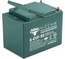 Аккумулятор RUTRIKE 12V 55A/H C3 тяговый 6-EVF-55 021946