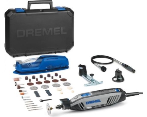 Шлифмашина прямая сетевая DREMEL 4300-3/45 [F0134300JD]