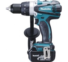 Аккумуляторная дрель-шуруповерт MAKITA DDF 458 RFE [DDF458RFE]