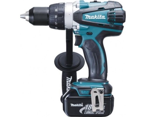 Аккумуляторная дрель-шуруповерт MAKITA DDF 458 RFE [DDF458RFE]