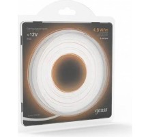 Лента светодиодная GAUSS LED 2835/60-smd 4.8w 12v dc теплый белый (блистер 5м) 312000105