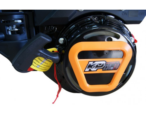 Бензиновый двигатель Lifan KP230 PRO 3А, 9 л.с., вал 20 мм