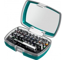Набор бит KRAFTOOL C-Drive 32 многофун., адаптеры, цветная маркир. 32 пред. 26067-H32