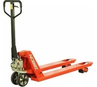 Тележка гидравлическая NOBLELIFT АС20 3mm 540x1150, PU+PU, tandem НФ-00004439
