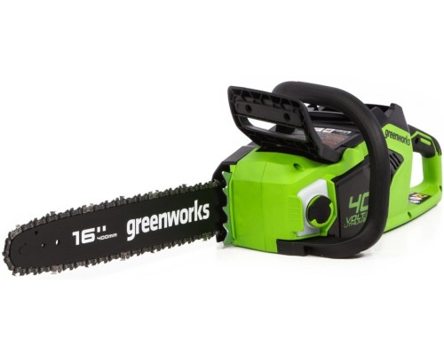 Пила цепная аккумуляторная GREENWORKS GD40CS18K4 бесщеточная (2005807UB) [2005807UB]