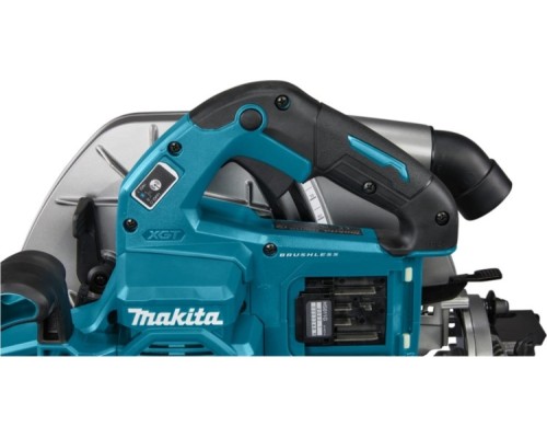 Пила циркулярная аккумуляторная MAKITA HS011GZ XGT BL 2x40В без АКБ и З/У + сумка