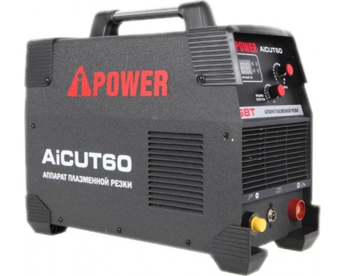 Аппарат плазменной резки A-IPOWER AiCUT60 инверторный [63060]