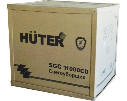 Снегоуборочная машина гусеничная HUTER SGC 11000CD [70/7/24]