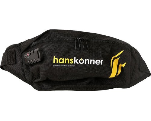 Сумка поясная HANSKONNER HKWB0002 410ммx170ммx100мм, кодовый замок, pat. Сумка поясная HANSKONNER HKWB0002 410ммx170ммx100мм, кодовый замок, pat.