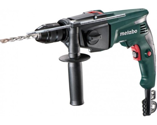 Дрель ударная сетевая METABO SBE 760 (БЗП) двухскоростная [600841000]