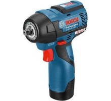 Гайковерт аккумуляторный BOSCH GDS 10.8/ 12V-115 ударный [06019E0103] 2х3,0Ач, кейс L-Boxx