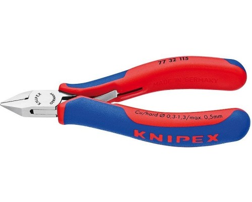 Бокорезы для электроники KNIPEX 7732115 115 мм [KN-7732115]