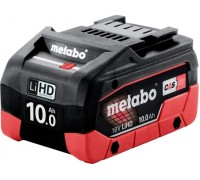 Аккумулятор METABO 18 V 10,0 Ач LiHD 625549000