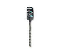 Бур SDS-plus METALLICA Optima 14х210/150 мм по бетону напайка с центром, 2 спирали 904497