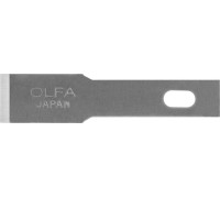 Лезвие для ножа Olfa OL-KB4-F/5 лопаточное, 6(8)х35,5х0,55 мм, 5 шт