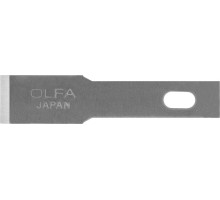 Лезвие для ножа Olfa OL-KB4-F/5 лопаточное, 6(8)х35,5х0,55 мм, 5 шт