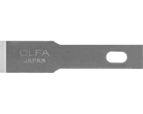 Лезвие для ножа OLFA OL-KB4-F/5 лопаточное, 6(8)х35,5х0,55 мм, 5 шт