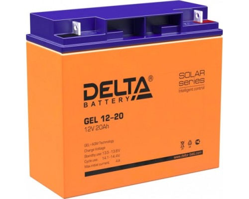 Аккумулятор Delta GEL 12-20 (AGM+GEL)