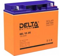 Аккумулятор Delta GEL 12-20 (AGM+GEL)