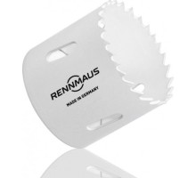Коронка биметаллическая RENNMAUS 152 мм крупный зуб RMG152 по дереву и металлу bi-metall hss 04152760001
