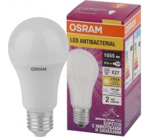 Лампа светодиодная Osram LED Antibacterial cla75 10w/827 230vfr e27 [4058075561076]