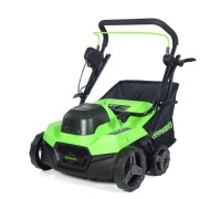 Скарификатор аккумуляторный GREENWORKS GD40SC38II 40V бесщеточный, без АКБ и ЗУ 2517607