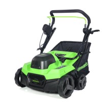 Скарификатор аккумуляторный GREENWORKS GD40SC38II 40V бесщеточный, без АКБ и ЗУ [2517607]