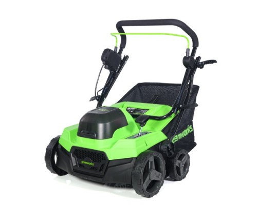 Скарификатор аккумуляторный GREENWORKS GD40SC38II 40V бесщеточный, без АКБ и ЗУ [2517607]