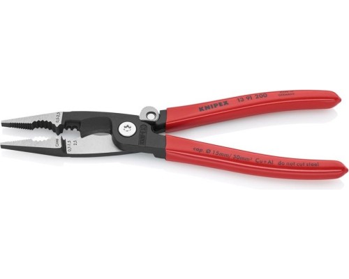 Клещи электромонтажные KNIPEX 1391200SB 200 мм [KN-1391200SB]