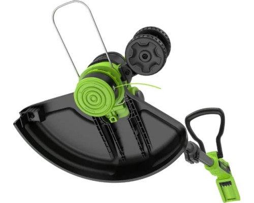 Триммер аккумуляторный GREENWORKS 2113507UB 40V, 33 см, с 1хАКБ 4 Ач и ЗУ купить с доставкой и официальной гарантией