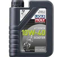 Масло для скутеров LIQUI MOLY SAE 10W40 Scooter Motoroil Synth 4T 1 л 7522 синтетическое [7522]