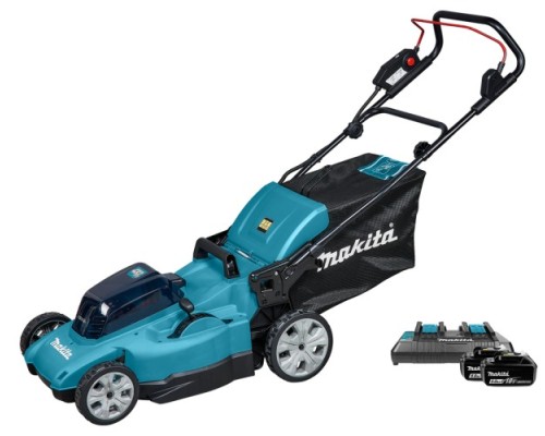 Газонокосилка аккумуляторная MAKITA DLM480CT2