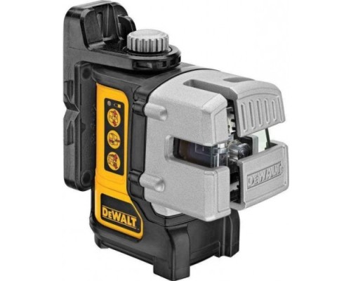 Лазерный уровень DeWALT DW089CG-XJ самовыравнивающийся, зеленый