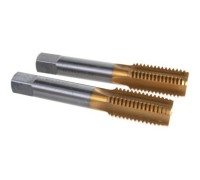 Метчик Профоснастка №109 Эксперт М15*1,0 HSS M2 TIN ISO529 маш-ручн, однопроходн. 50211044
