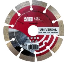 Алмазный диск универсальный ADEL INSTRUMENT Universal Ø125*2,2*22,2 [AI-1501012221]