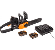 Пила цепная аккумуляторная Worx WG381E