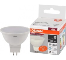 Лампа светодиодная Osram LED VALUE mr16 50 6sw/865 230v gu5.3 [4058075582668]