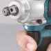 Гайковерт аккумуляторный MAKITA DTW 190 RME ударный  [DTW190RME]