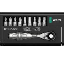 Набор насадок WERA Kraftform Kompakt Zyklop Mini 1 WE-073645 [WE-073645]