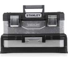 Ящик для инструмента STANLEY GALVANIZED METAL PLASTIC TOOLBOX WITH A DRAWER 20 1-95-830 [1-95-830]